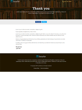 Order Page