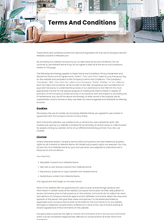 Order Page